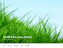 Tablet Screenshot of camperosandiego.com